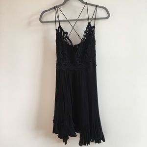 Never worn free people Adella dress